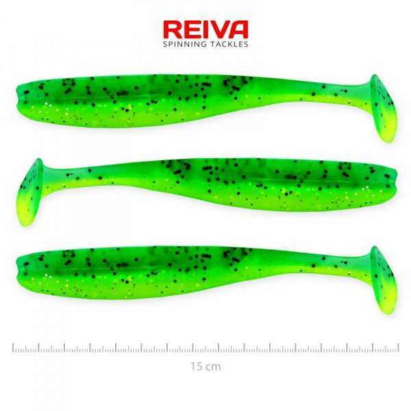 Reiva Flash Shad 15cm 3kom/pak Plastični mamac