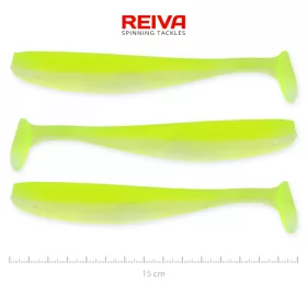 Reiva Flash Shad 15cm 3kom/pak Plastični mamac