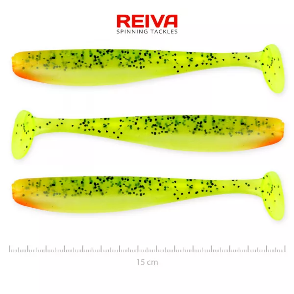 Reiva Flash Shad 15cm 3kom/pak Plastični mamac