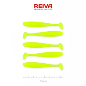 Reiva Flash Shad 7,5cm 2,26gr 5kom/pak Plastični mamac
