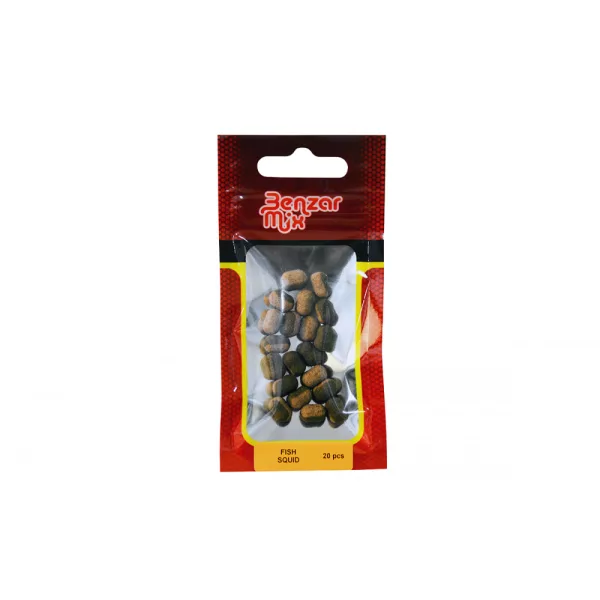 Benzar Mix Instant Vafter Dumbell 8mm Smeđa-Svijetlosmeđa Riba-Sipa