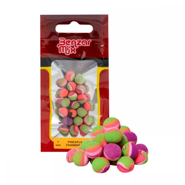 Benzar Mix Instant 4C Method Pop Up 7Mm Bijela, Zelena, Crvena, Ljubičasta