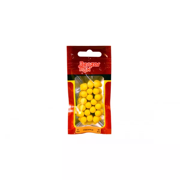 Benzar Mix Instant Ananas 8mm Method Pop-Up 20 komada