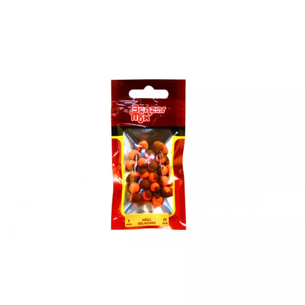 Benzár Mix Instant Bicolor Method Krill-Belachan 8mm Pop Up 20 kom