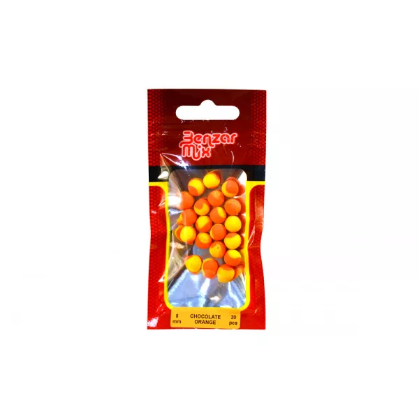 Benzár Mix Instant Bicolor Method Čokolada-Naranča 8mm Pop Up 20kom