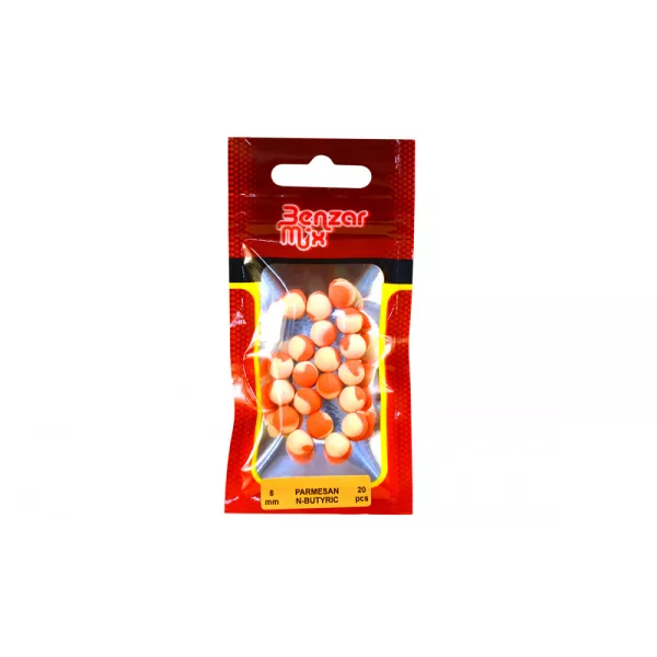 Benzár Mix Instant Bicolor Method Parmezan-Maslačna kiselina 8mm Pop Up 20 kom