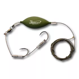   Climax Cult Catfish Rig Gudgeon Rig 180cm 80kg 5/0 Harcsázó Szerelék