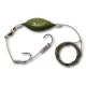 Climax Cult Catfish Rig Gudgeon Rig 180cm 80kg 5/0 Harcsázó Szerelék