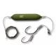 Climax Cult Catfish Rig Worm 180cm 80kg 7/0 9/0 Harcsázó Szerelék