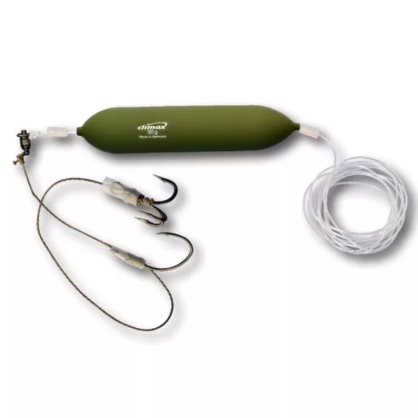 Climax Cult Catfish Rig Baitfish Combi Rig 180cm 54kg 7/0 2/0 Harcsázó Szerelék