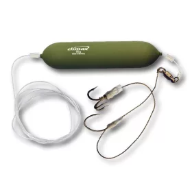   Climax Cult Catfish Rig Baitfish Combi Rig 180cm 54kg 7/0 3/0 Harcsázó Szerelék