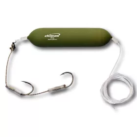   Climax Cult Catfish Rig Worm Combi Rig 180cm 54kg 7/0 Harcsázó Szerelék