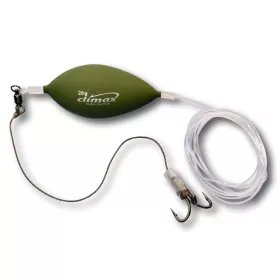   Climax Cult Catfish Rig Natural Bait Combi Rig 180cm 54kg 2/0 Harcsázó Szerelék