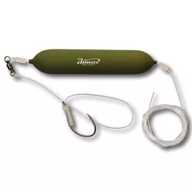   Climax Cult Catfish Rig Natural Bait Mono 180cm 54kg 7/0 Harcsázó Szerelék