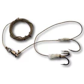   Climax Cult Catfish Rig Baitfish 180cm 120kg 7/0 3/0 Harcsázó Szerelék