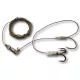 Climax Cult Catfish Rig Baitfish 180cm 120kg 7/0 3/0 Harcsázó Szerelék