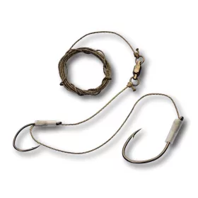   Climax Cult Catfish Rig Baitfish 180cm 120kg 7/0 9/0 Harcsázó Szerelék