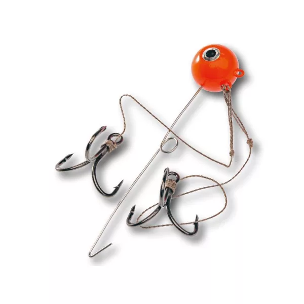 Climax Cult Catfish Rig Jig Deadbait 190gr Ancora 4/0 Red Harcsázó Szerelék