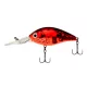 Reiva Deep Crank Red Black 6,5cm 15,5gr Vobler