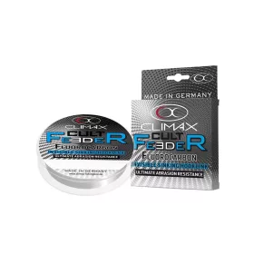   Climax Cult Feeder Fluorocarbon Invisibile Hooklink 25m 0,20mm Fluorocarbon Előkezsinór
