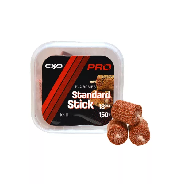 Carp Expert Pro Standard Bombs PVA Sticks Krill PVA Hurka 18db