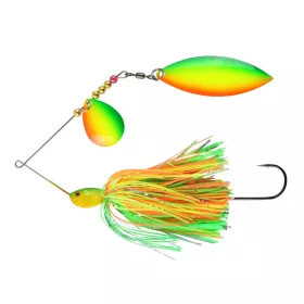 Reiva Powerflex Piros-Sárga-Zöld 18gr Spinnerbait