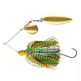 Reiva Powerflex Arany-Sárga-Zöld 18gr Spinnerbait