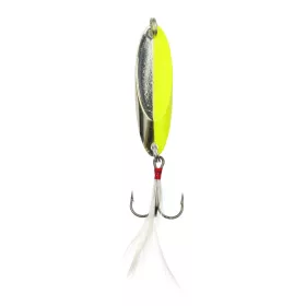   Reiva Willow Spoon 20gr Srebrna/Žuta varalica s pomičnim listom