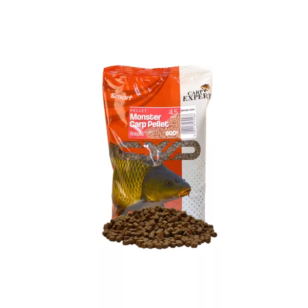 Carp Expert Smart Monster Carp Pellet Polip 4,5mm Etetőpellet 800gr