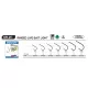 Decoy KR-21 Round Live Bait Light 4 Füles Szakállas Egyágú Ragadozóhalas Horog 12db