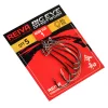 Reiva Offset Worm Big Eye 2/0 Offset udica 5 kom