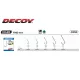 Decoy Worm KR-28 Fine Mini 16 Füles Szakállas Egyágú Ragadozóhalas Horog 18db