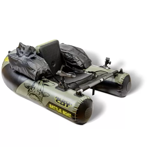 Black Cat Battle Boat D: 170cm - Belly boat