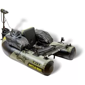 Black Cat Battle Boat Set D: 170cm - Belly boat