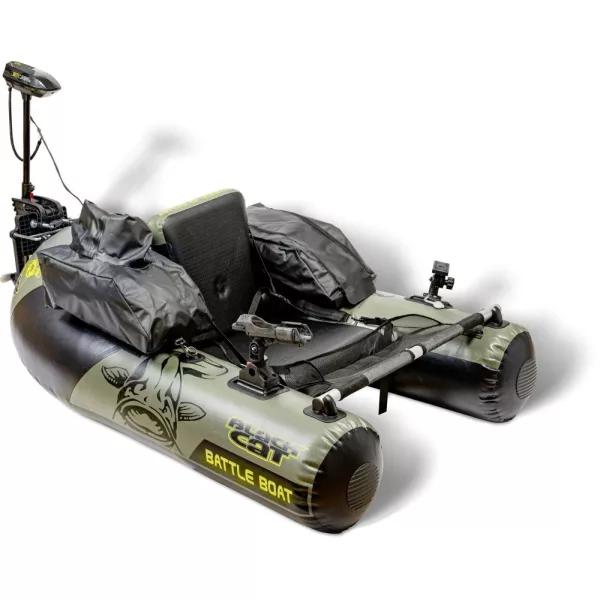 Black Cat Battle Boat Set D: 170cm - Belly boat
