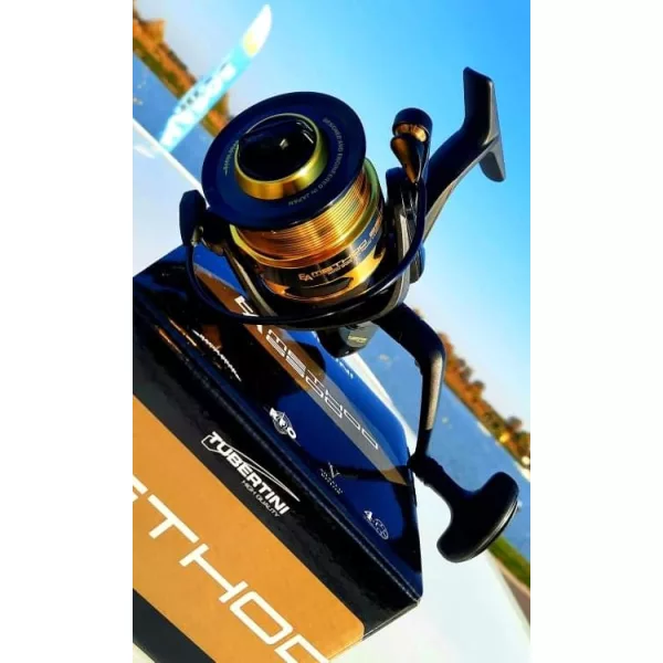 EA METHOD Feeder Rola 5000 - 4+1 ležaj - 290gr - Tubertini - Erdei Attila - Rola s prednjom kočnicom