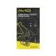 Avid Armorok Hooks Wide Gape Veličina 8 Boilie udica