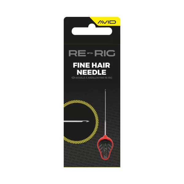 Avid Re-Rig Fine Hair Needle Iglica