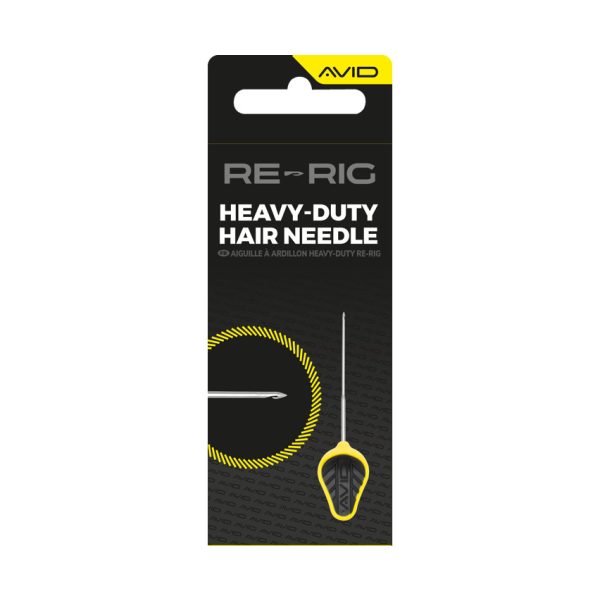Avid Re-Rig Heavy-Duty Hair Needle Iglica
