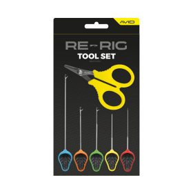 Avid Re-Rig Tool Set 6-dijelni Set za mamčenje