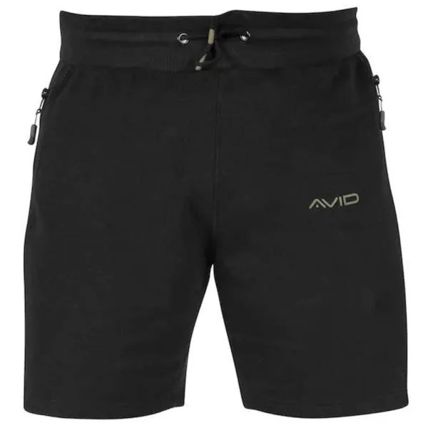 Avid Distortion Black Jogger Shorts Kratke hlače S