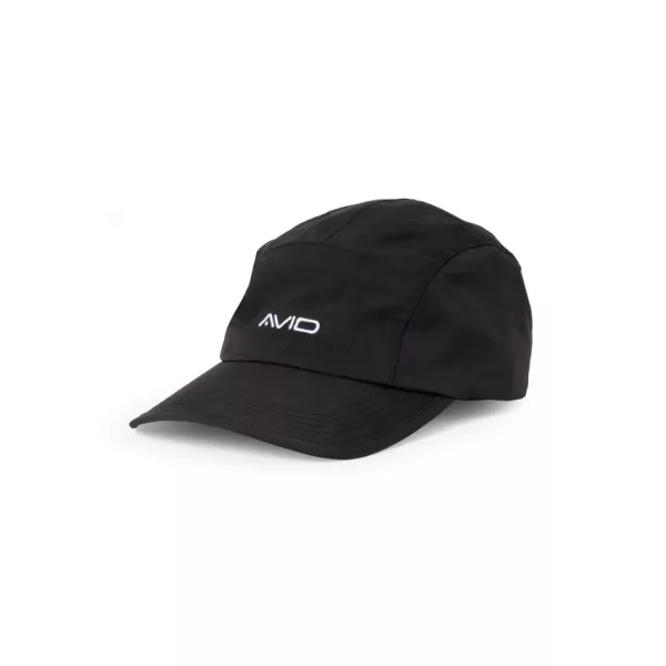 Avid Stealth Black Waterproof 5-Panel Cap Bejzbol Kapa