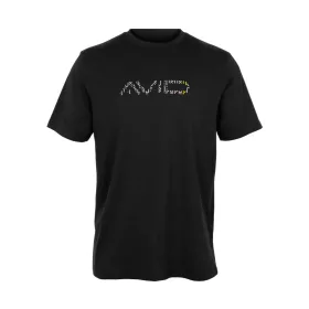 Avid Compound T-Shirt Crna majica S