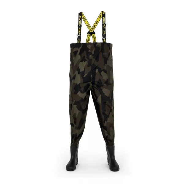 Avid Distortion Active-Lined Chest Wader Prsne čizme 44