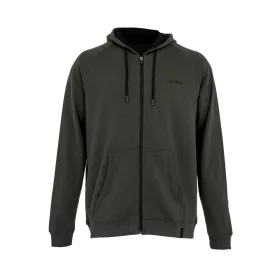 Avid Bearing Zip Hoodie Zöld Zipzáros Pulóver L