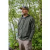 Avid Bearing Zip Hoodie Zöld Zipzáros Pulóver L