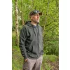 Avid Bearing Zip Hoodie Zöld Zipzáros Pulóver XL