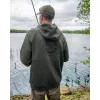 Avid Bearing Zip Hoodie Zöld Zipzáros Pulóver 2XL