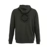 Avid Bearing Zip Hoodie Zöld Zipzáros Pulóver 3XL
