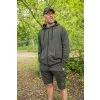 Avid Bearing Zip Hoodie Zöld Zipzáros Pulóver 3XL